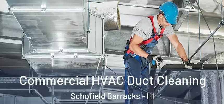 Commercial HVAC Duct Cleaning Schofield Barracks - HI