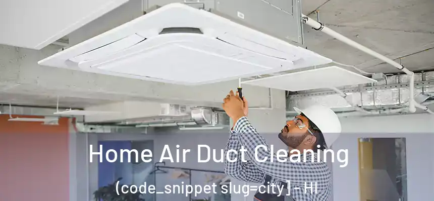  Home Air Duct Cleaning (code_snippet slug=city] - HI