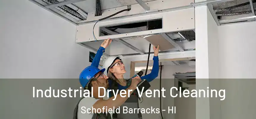  Industrial Dryer Vent Cleaning Schofield Barracks - HI