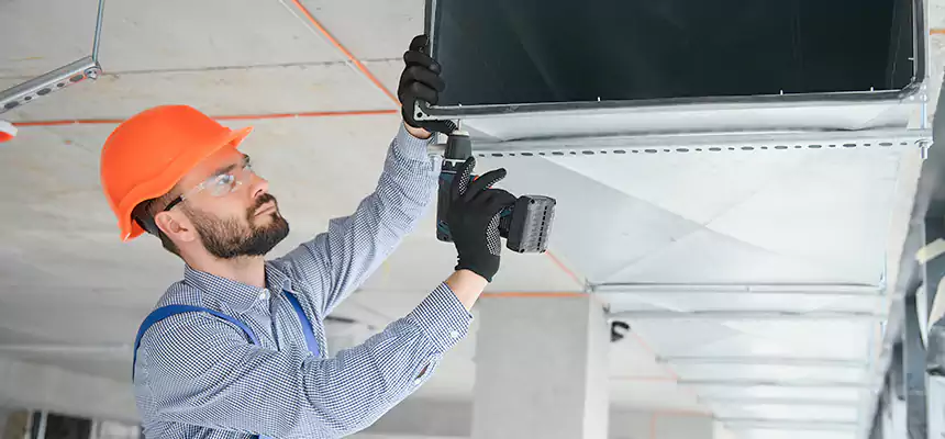 Roof Cap & Exterior Hood Lint Buildup Removal – Schofield Barracks